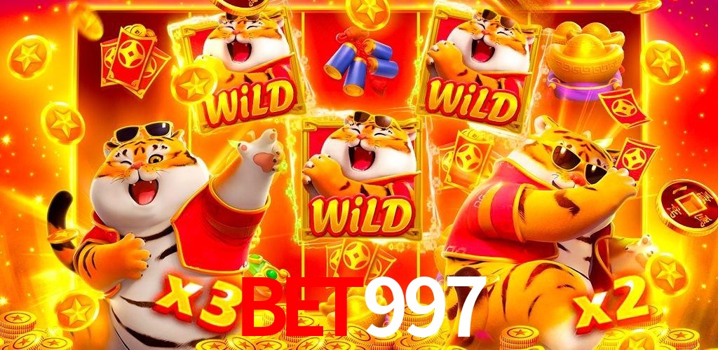 Fortune Tiger Slot na Plataforma bet997